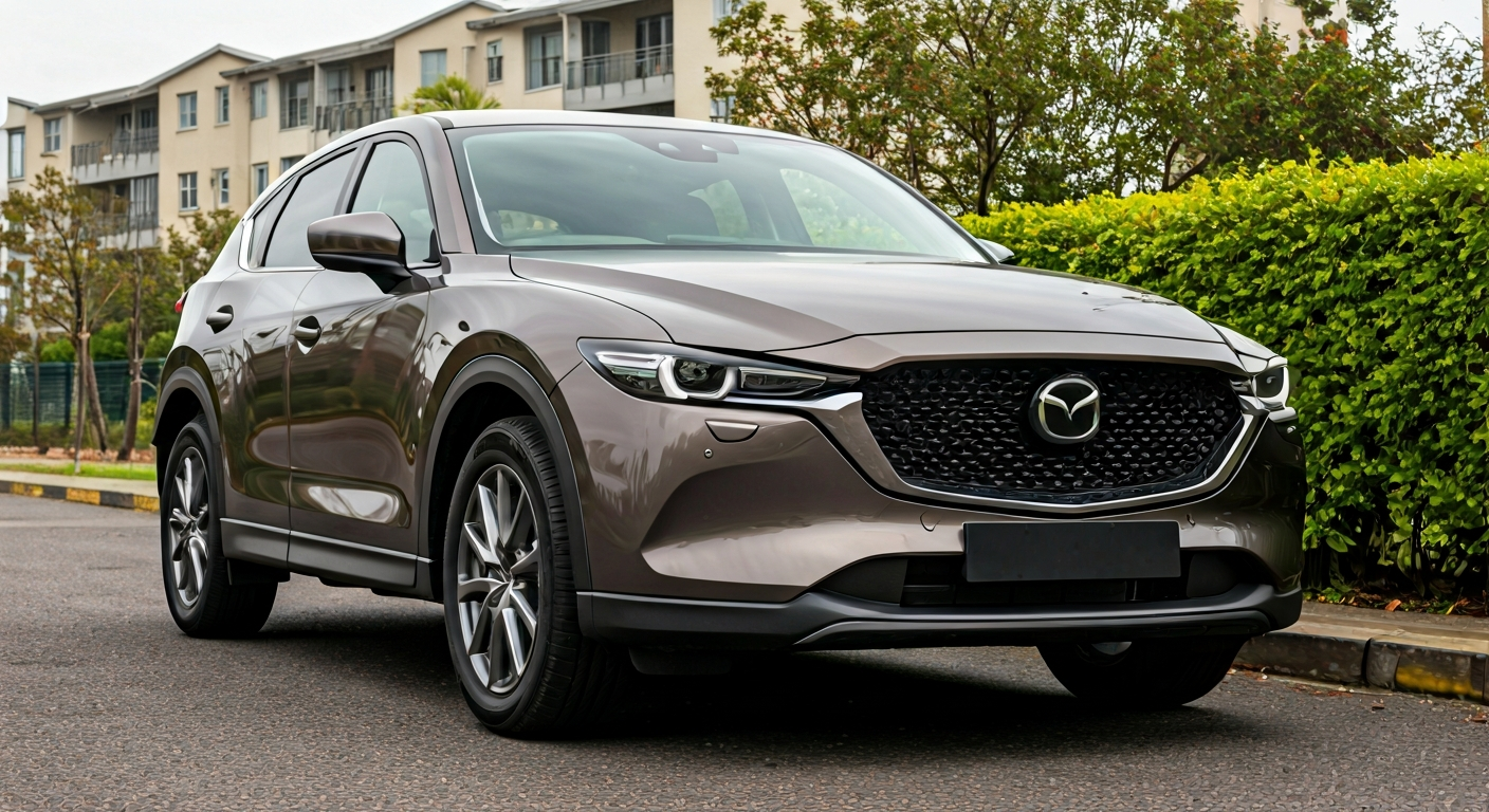 מודעת רכב מאזדה CX-5
