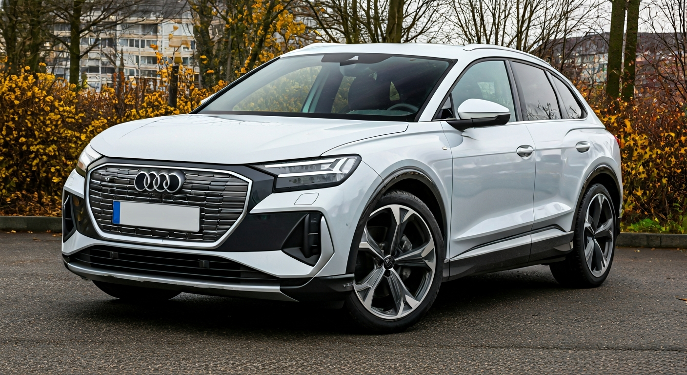 מודעת רכב אאודי Q4 e-tron