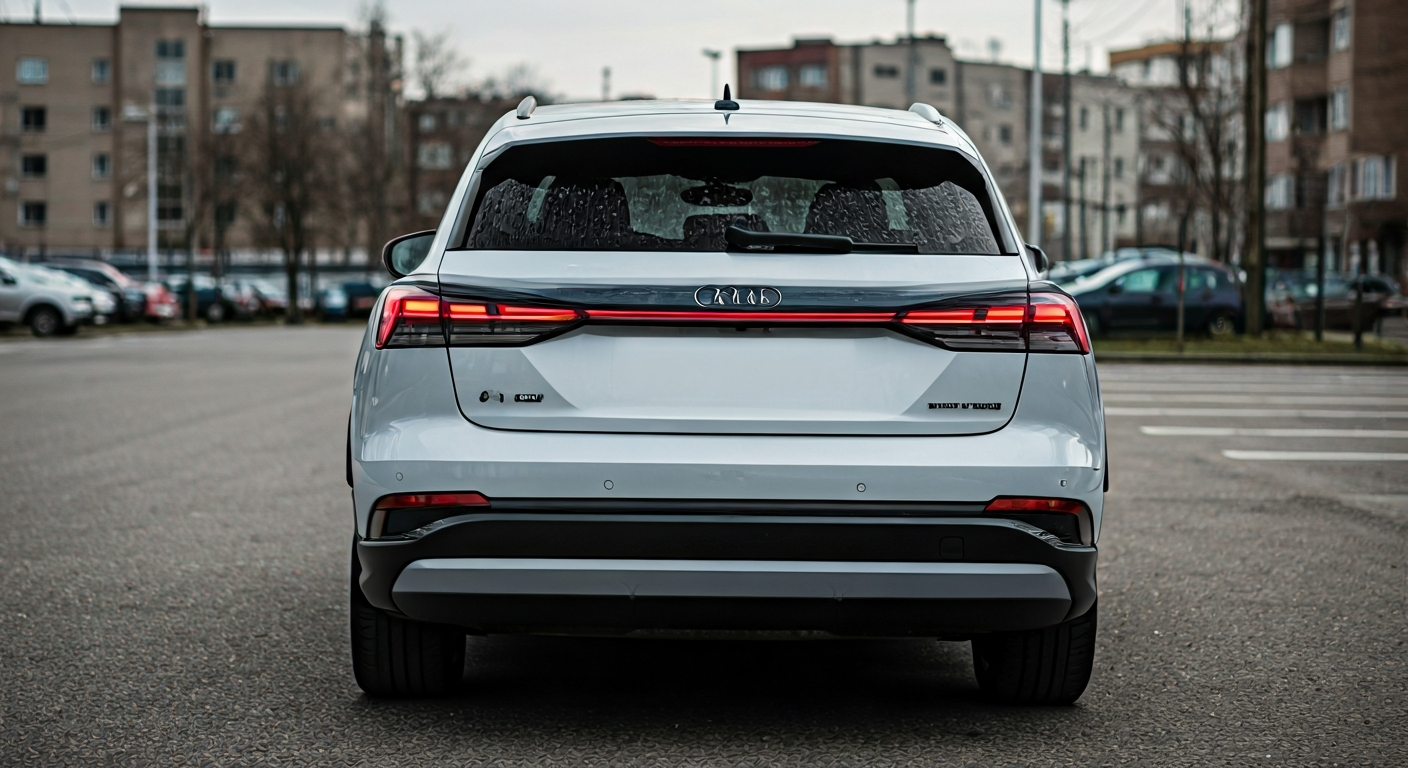 מודעת רכב אאודי Q4 e-tron 2