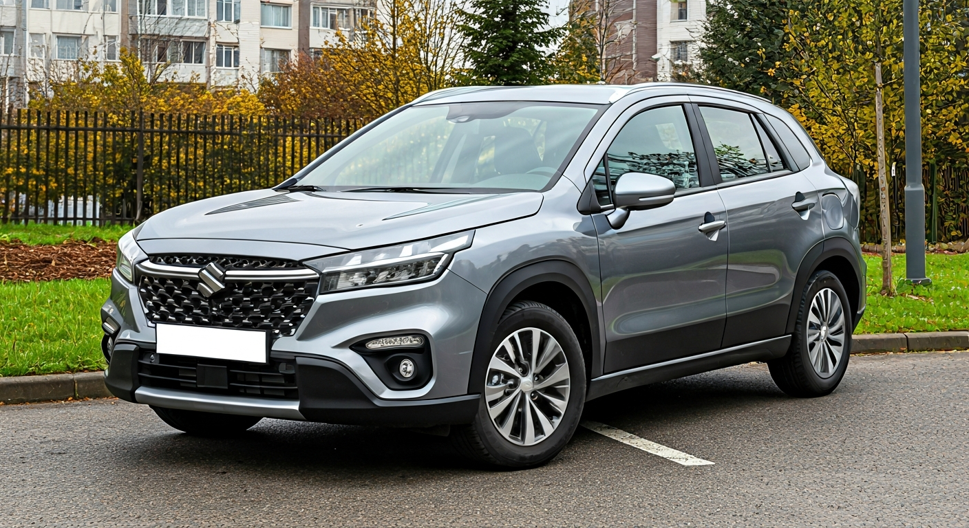 מודעת רכב סוזוקי S-Cross