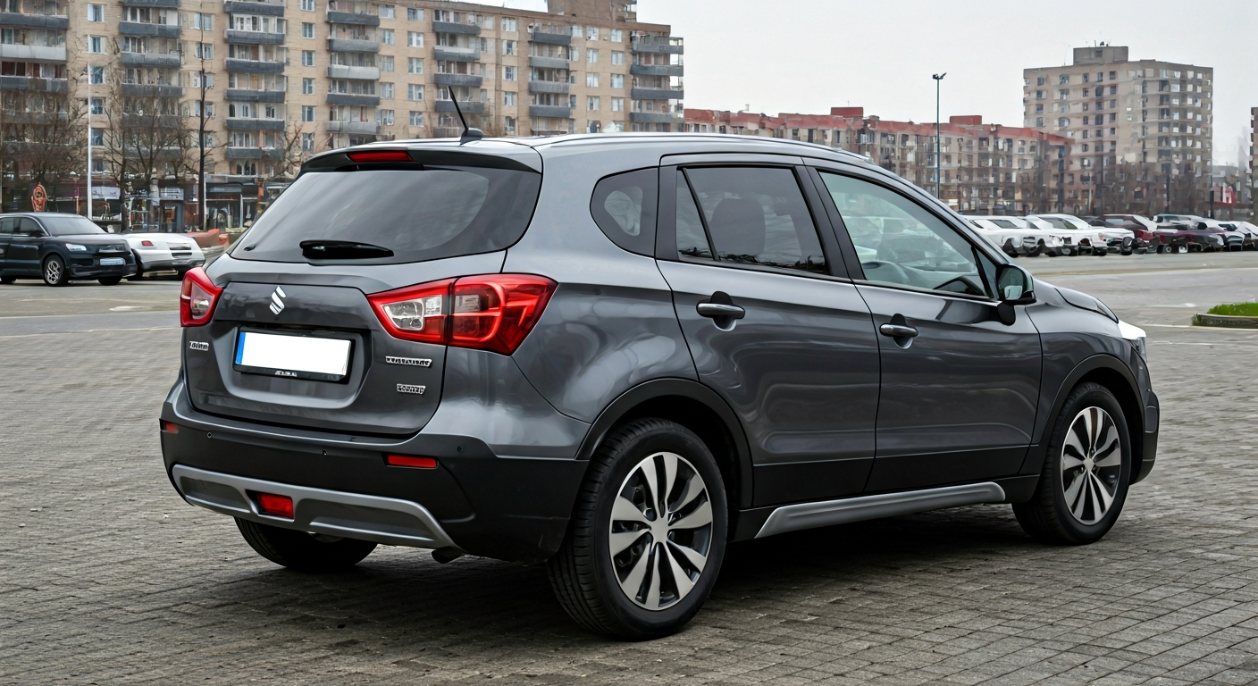 סוזוקי S-Cross