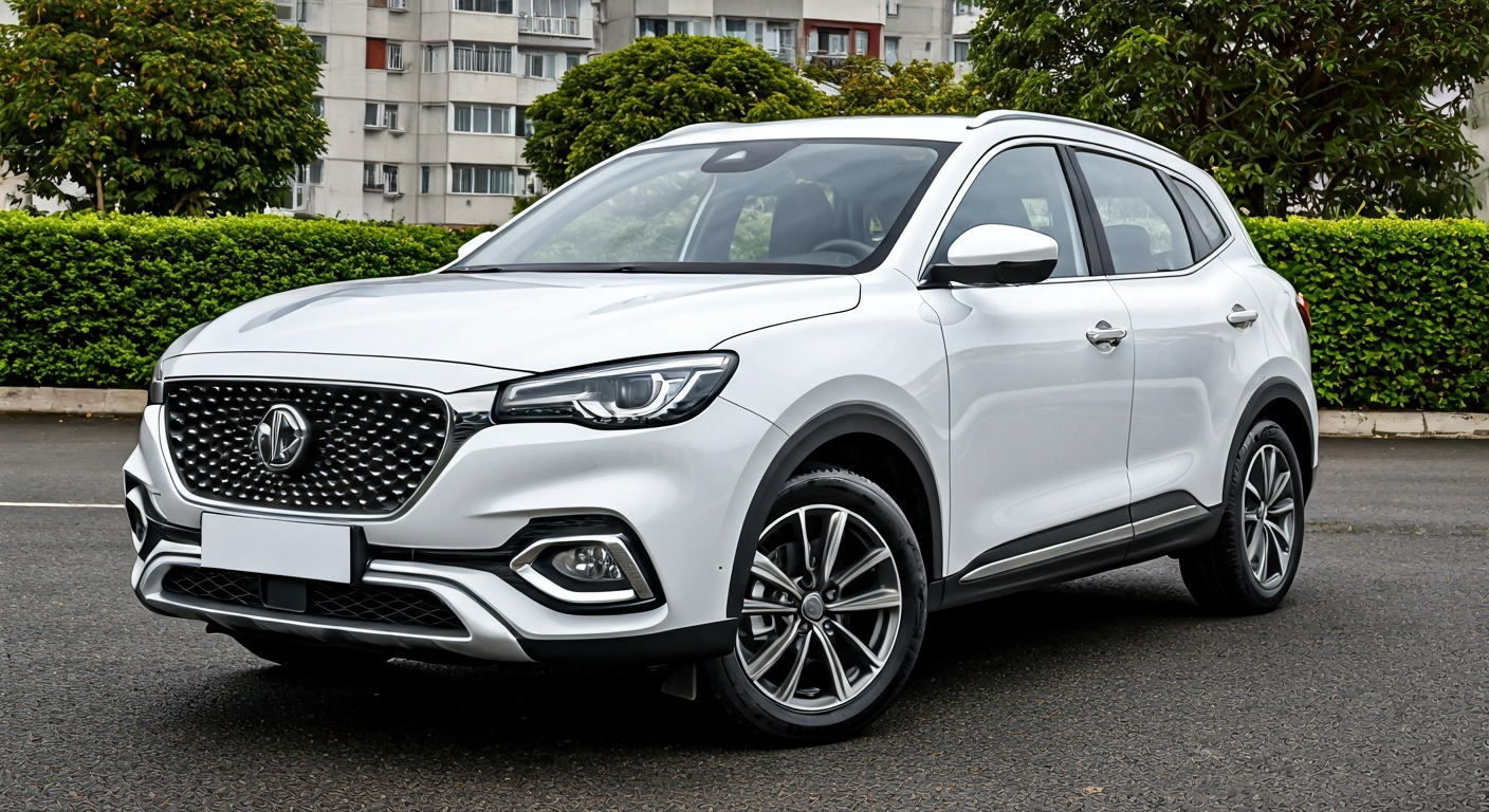 מודעת רכב אם ג'י EHS PHEV
