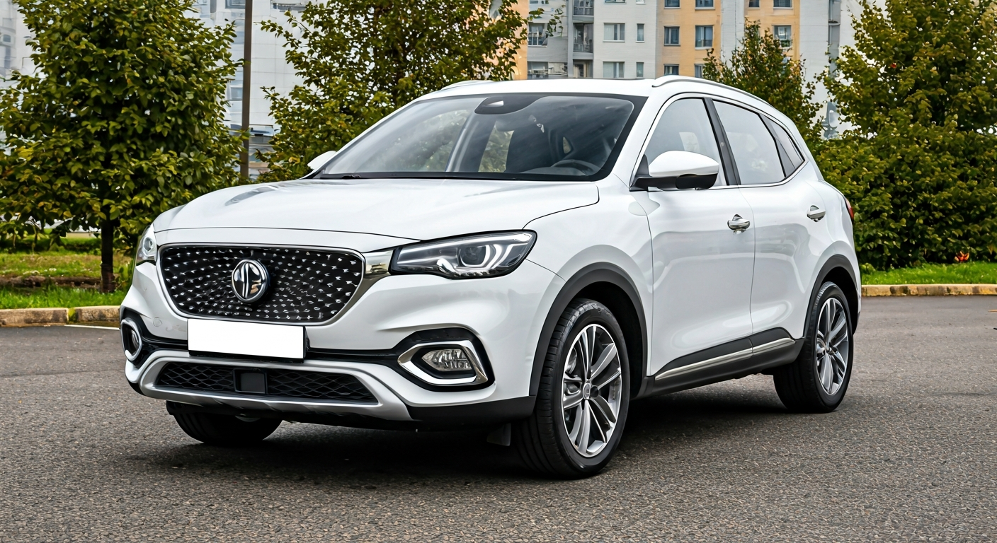 מודעת רכב אם ג'י EHS PHEV