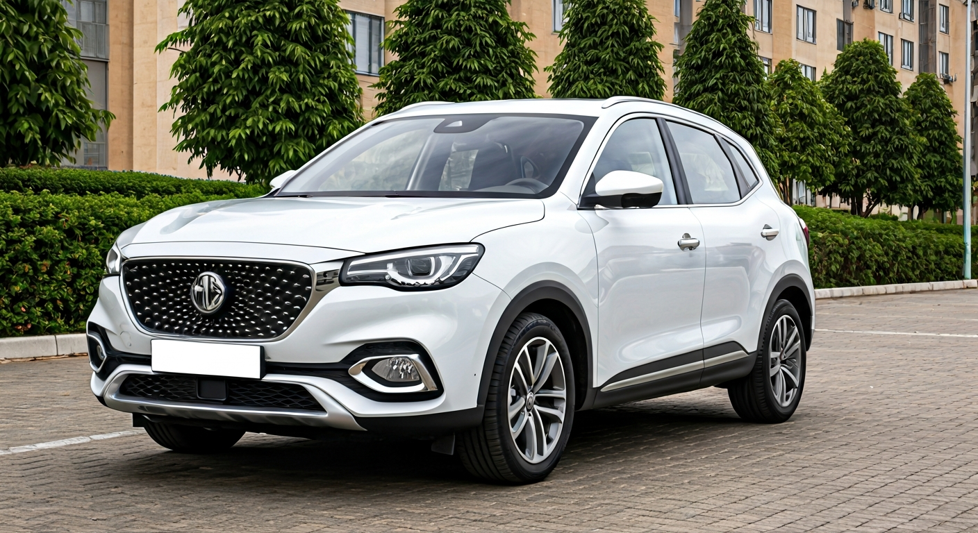 מודעת רכב אם ג'י EHS PHEV