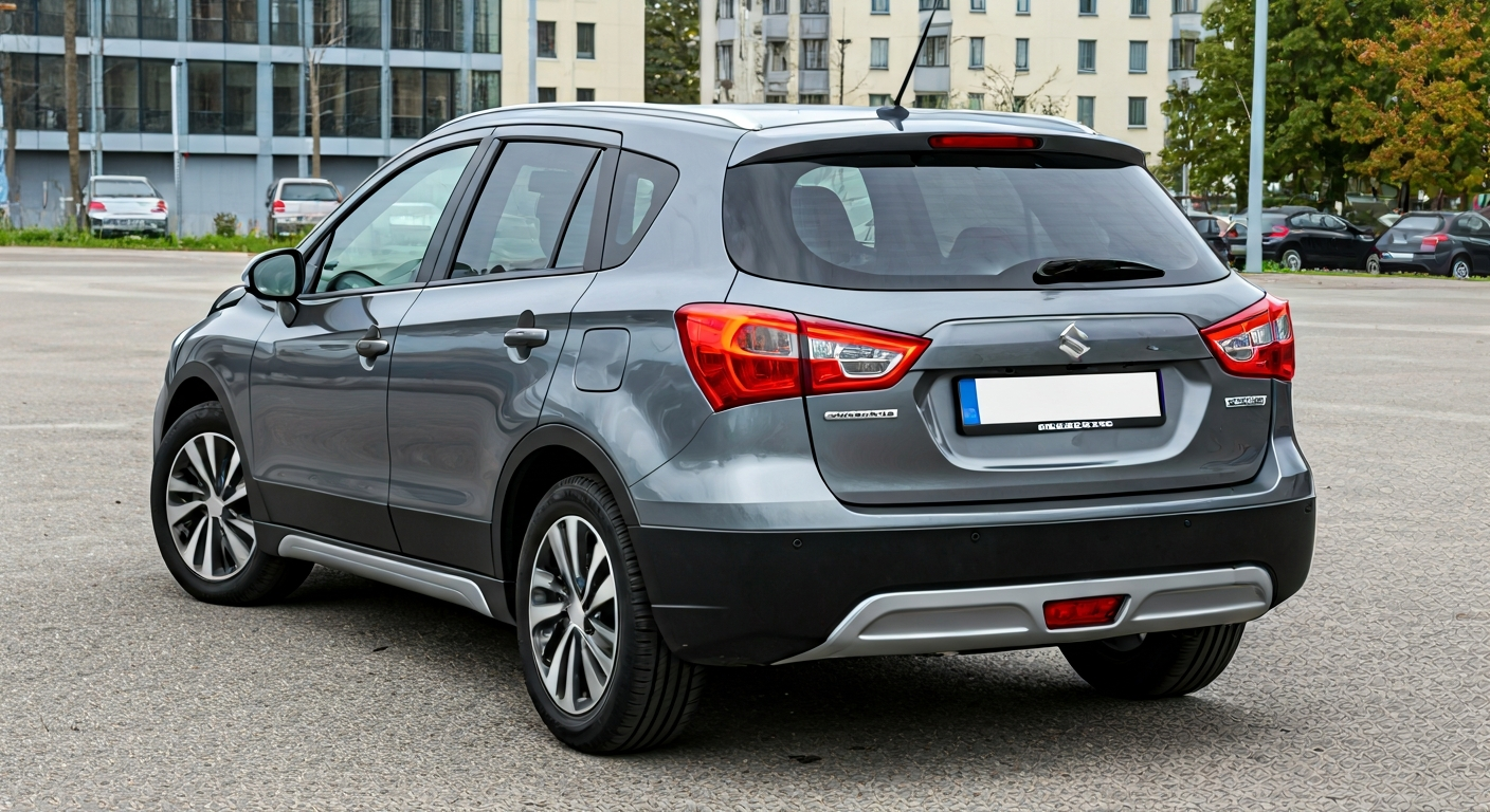 סוזוקי S-Cross