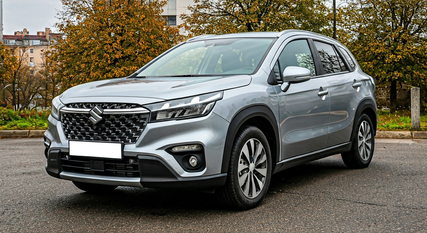 מודעת רכב סוזוקי S-Cross