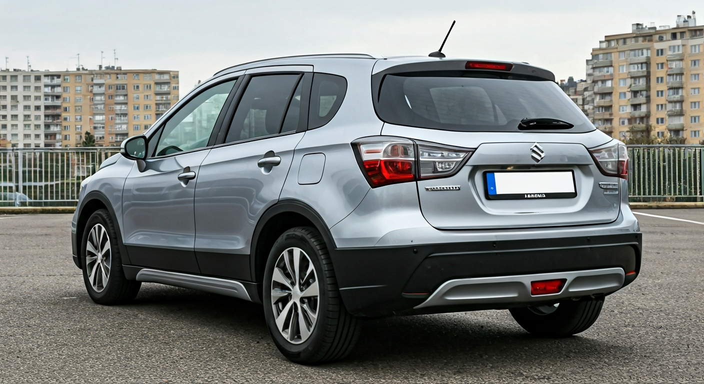 סוזוקי S-Cross