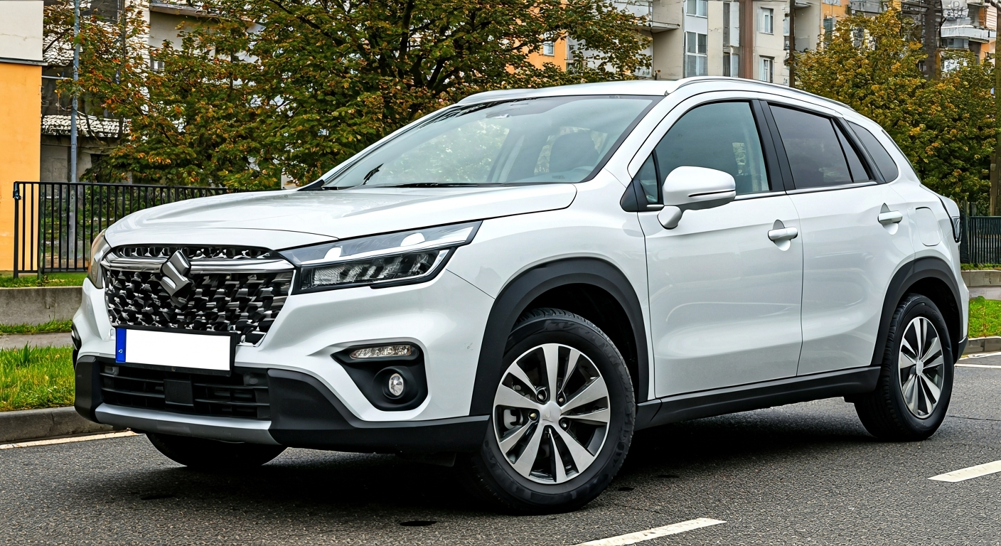 מודעת רכב סוזוקי S-Cross