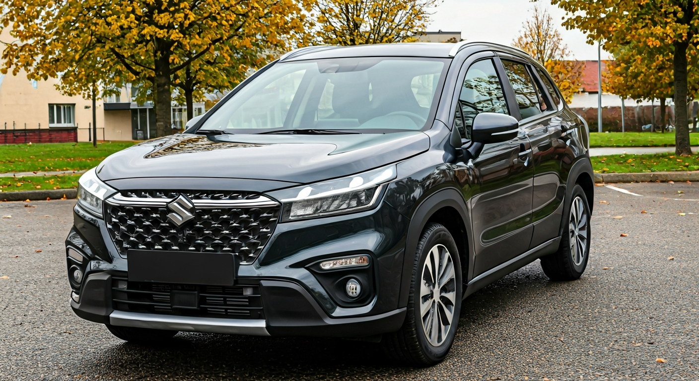 מודעת רכב סוזוקי S-Cross