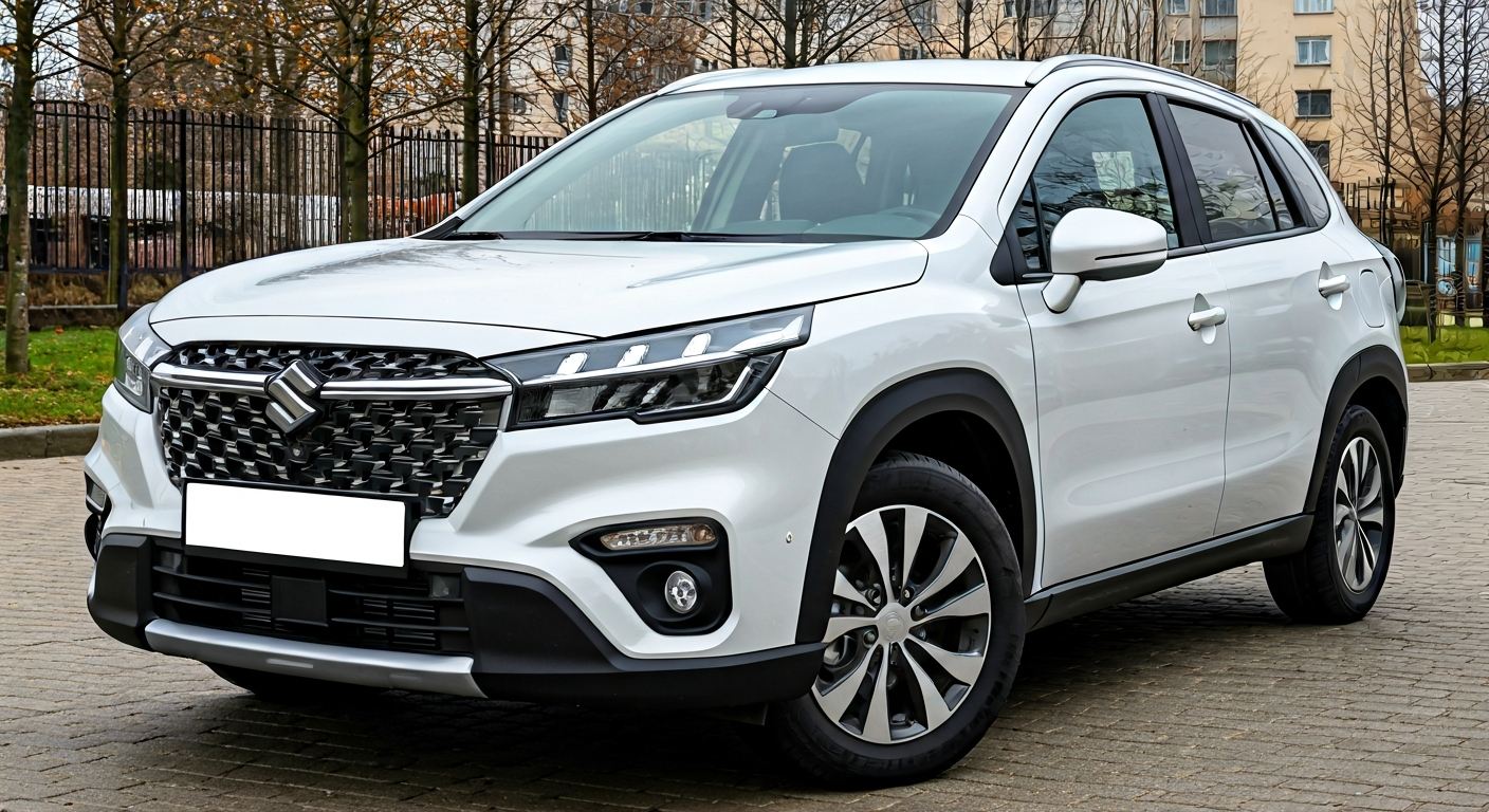 מודעת רכב סוזוקי S-Cross