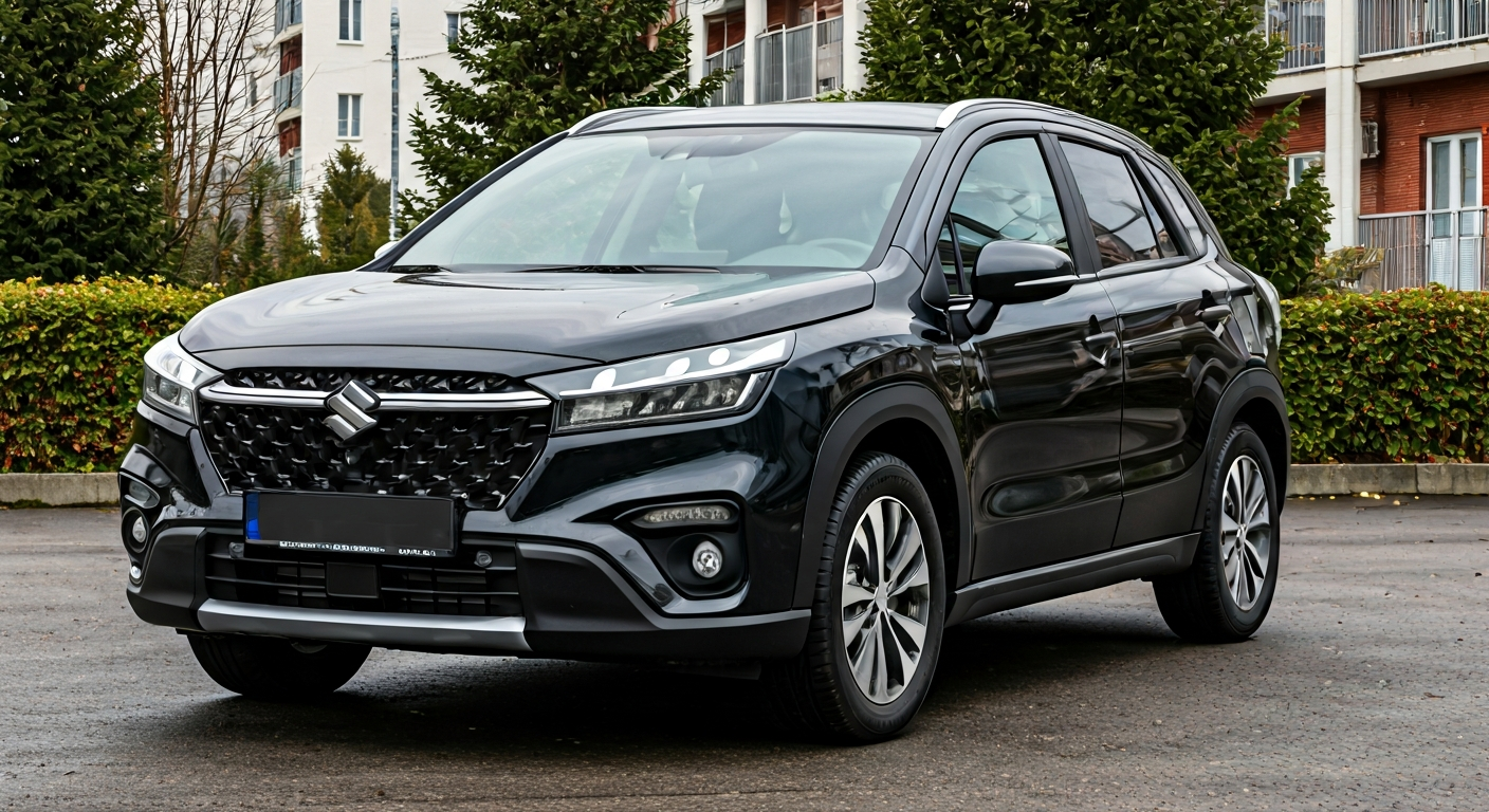 מודעת רכב סוזוקי S-Cross