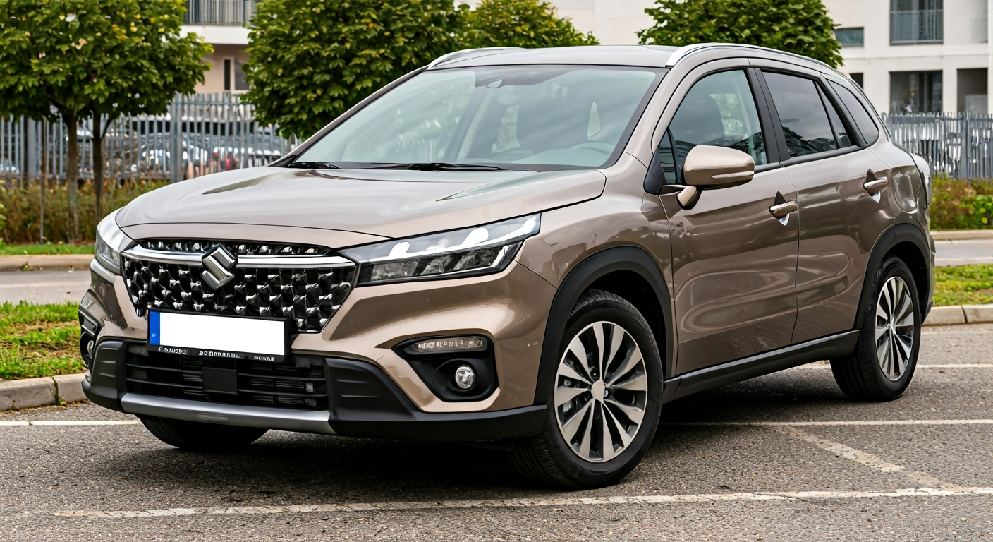 מודעת רכב סוזוקי S-Cross