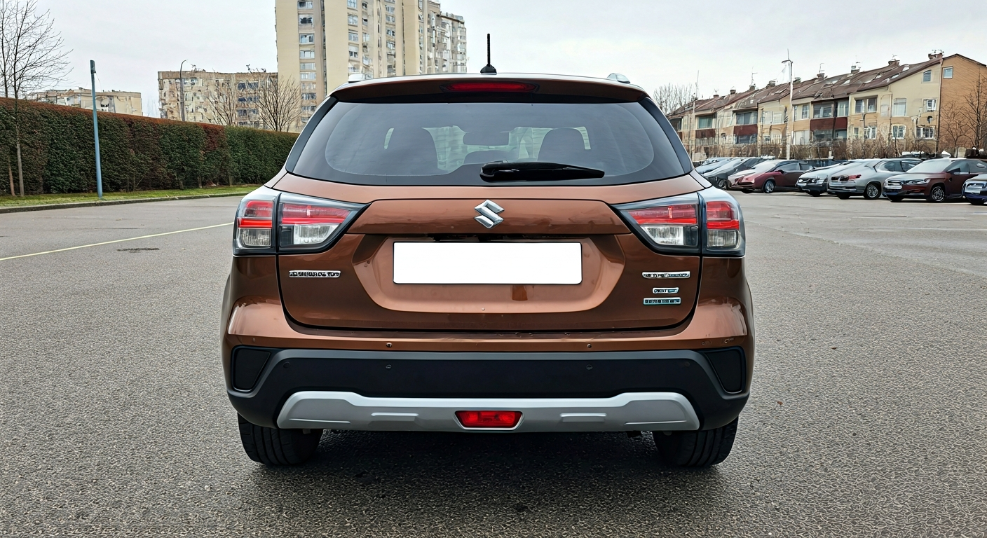 סוזוקי S-Cross