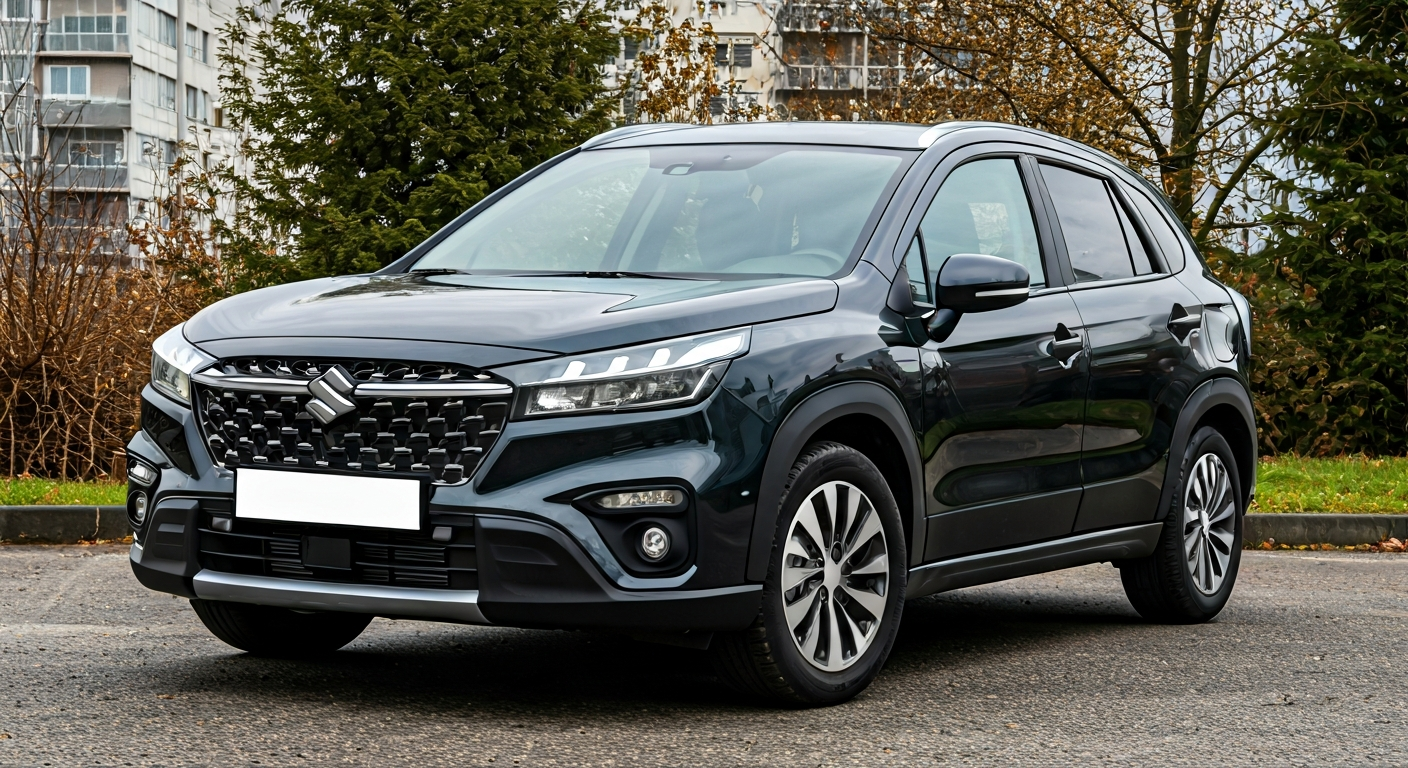 מודעת רכב סוזוקי S-Cross