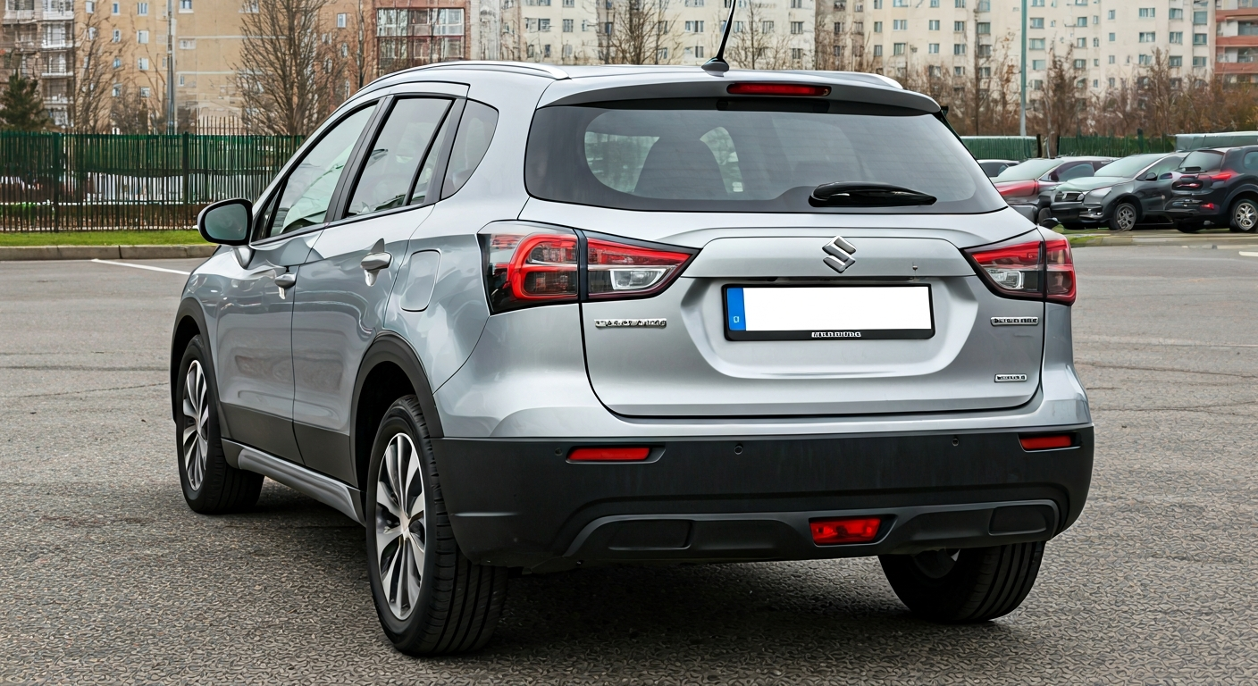 סוזוקי S-Cross