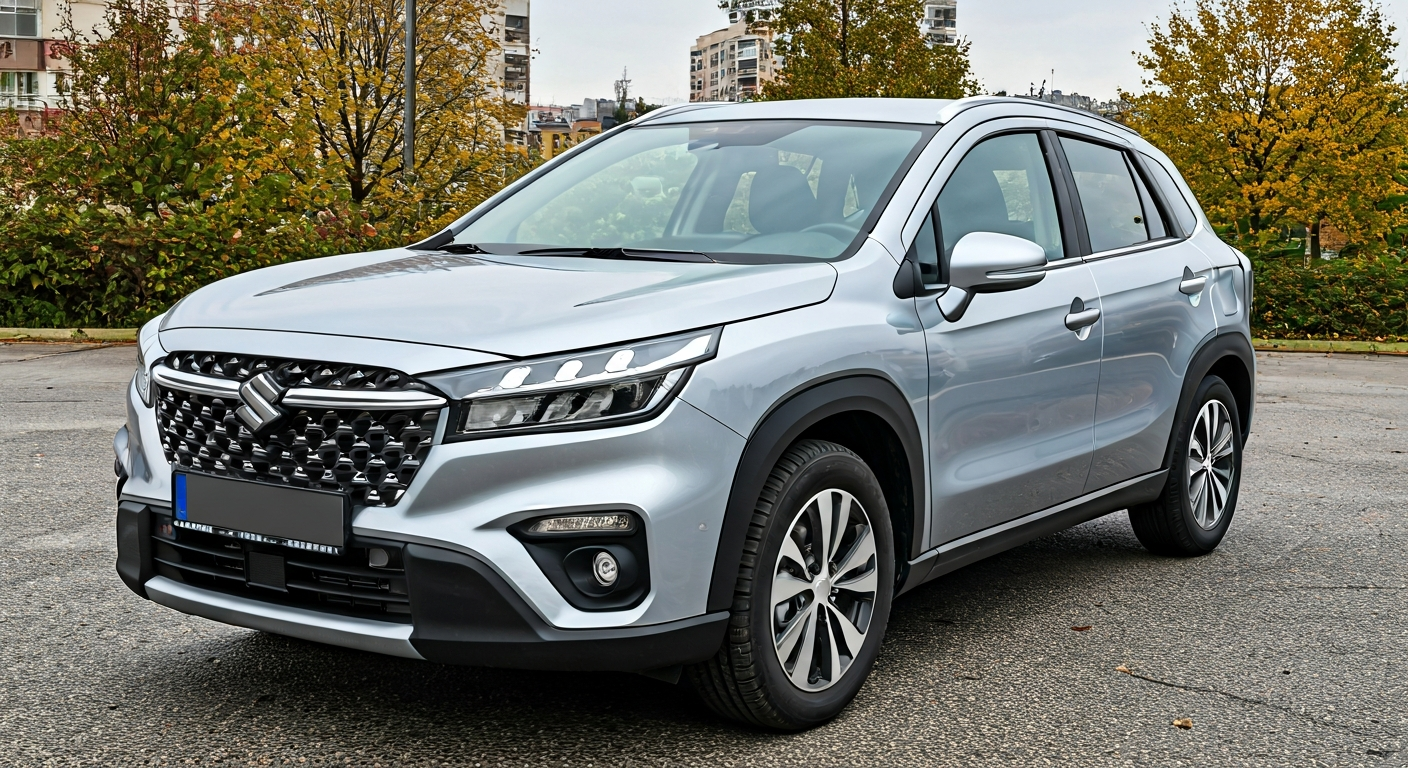 מודעת רכב סוזוקי S-Cross