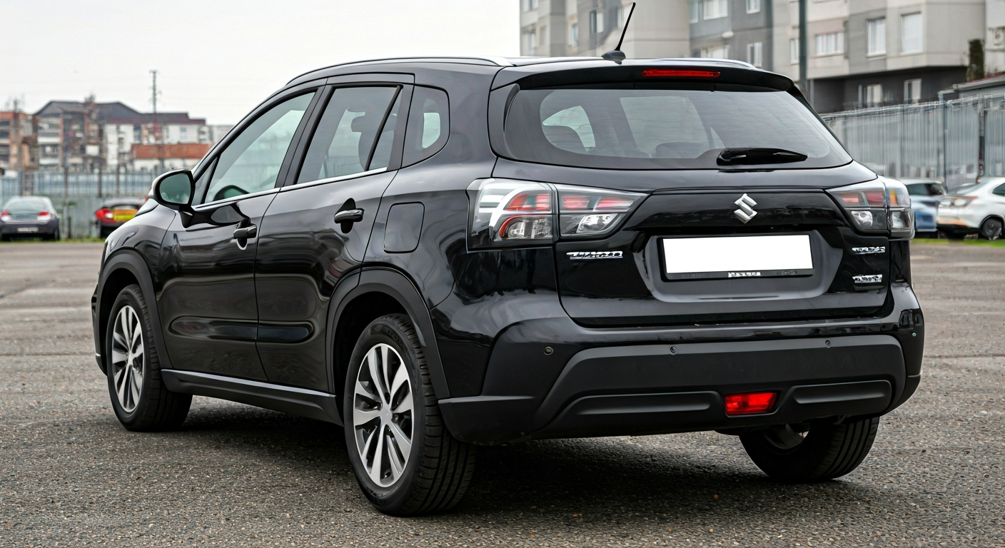 סוזוקי S-Cross