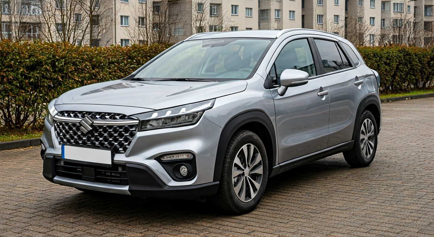 מודעת רכב סוזוקי S-Cross