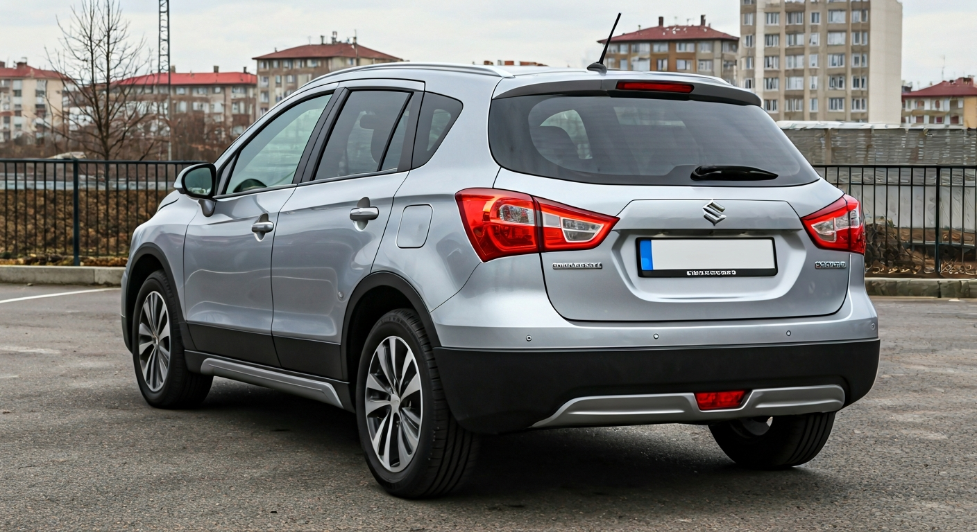 סוזוקי S-Cross