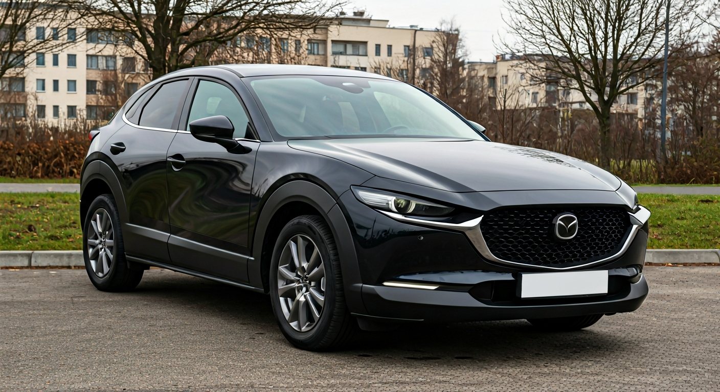 מודעת רכב מאזדה CX-3
