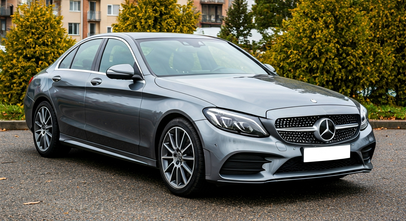 מודעת רכב מרצדס-בנץ C-class