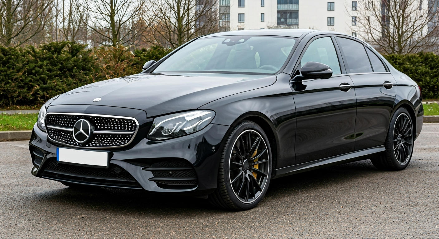 מודעת רכב מרצדס-בנץ E-class
