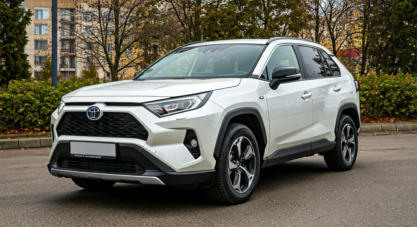 מודעת רכב טויוטה RAV4