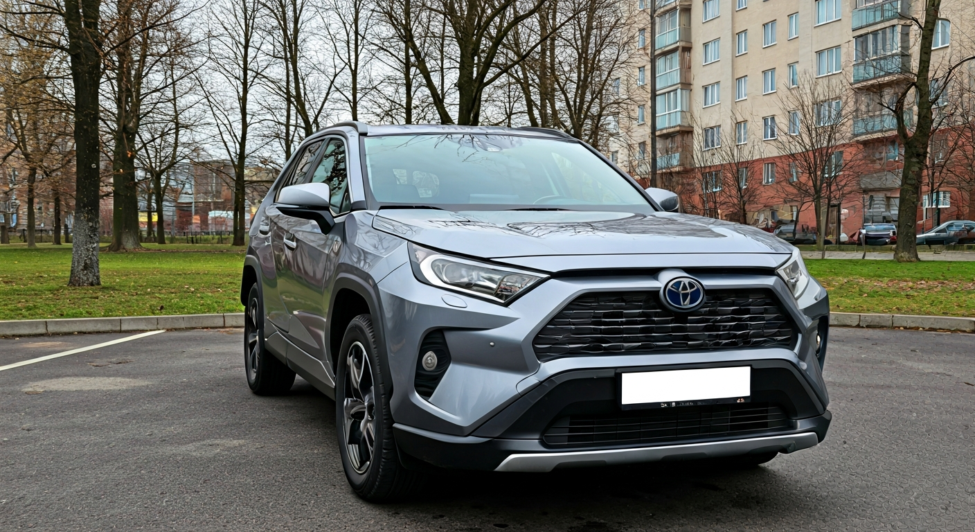 מודעת רכב טויוטה RAV4