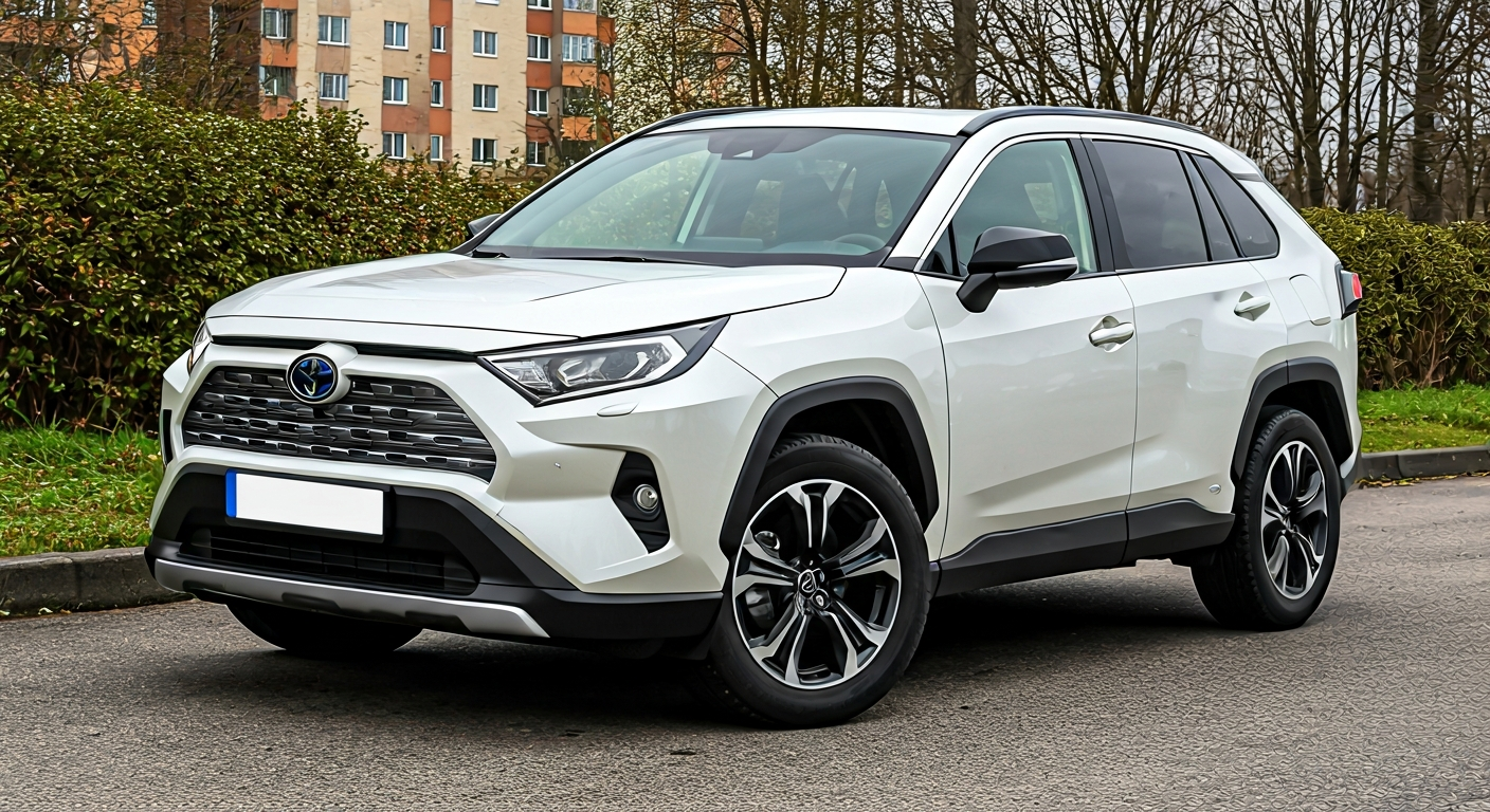 מודעת רכב טויוטה RAV4
