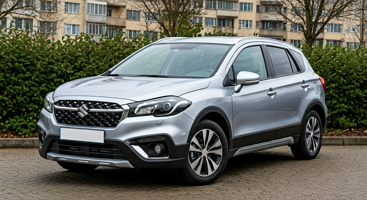 מודעת רכב סוזוקי S-Cross
