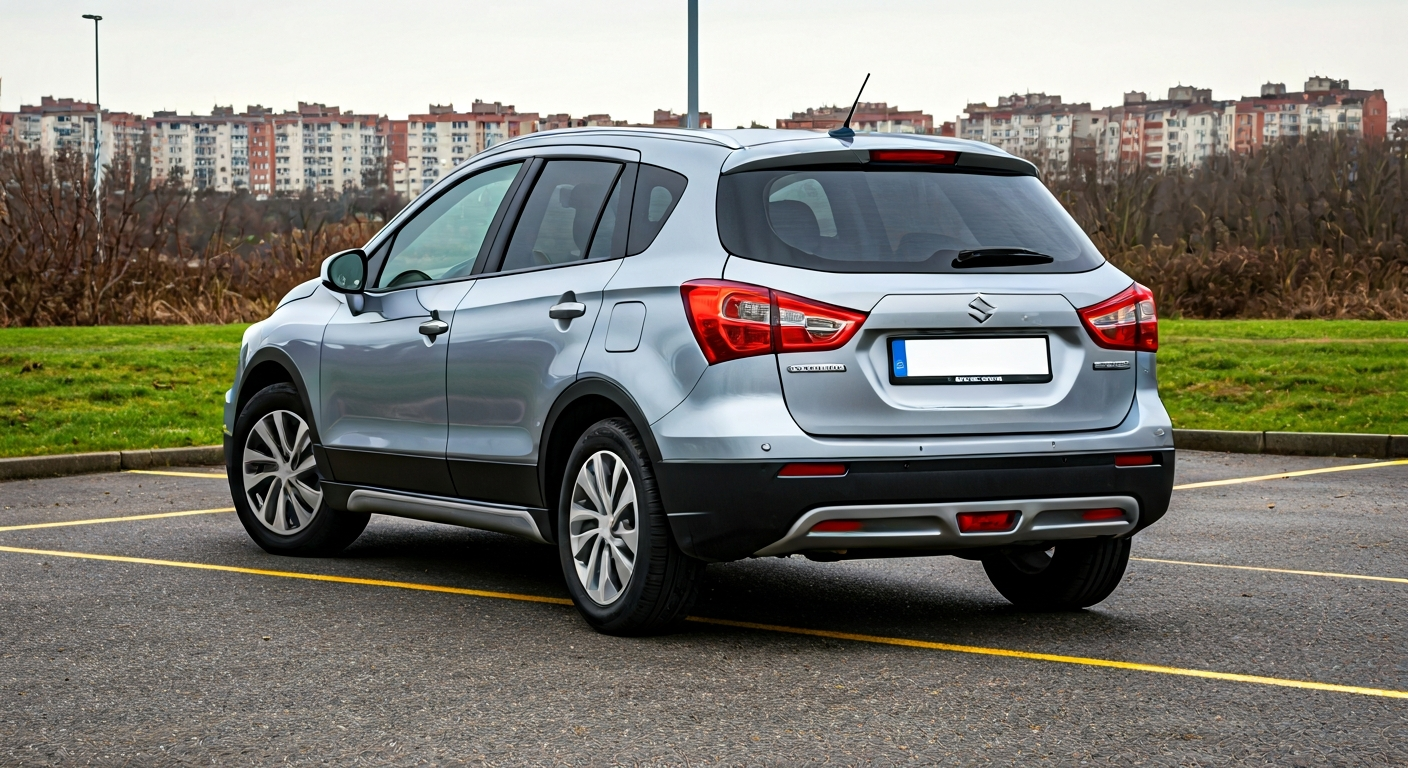 סוזוקי S-Cross