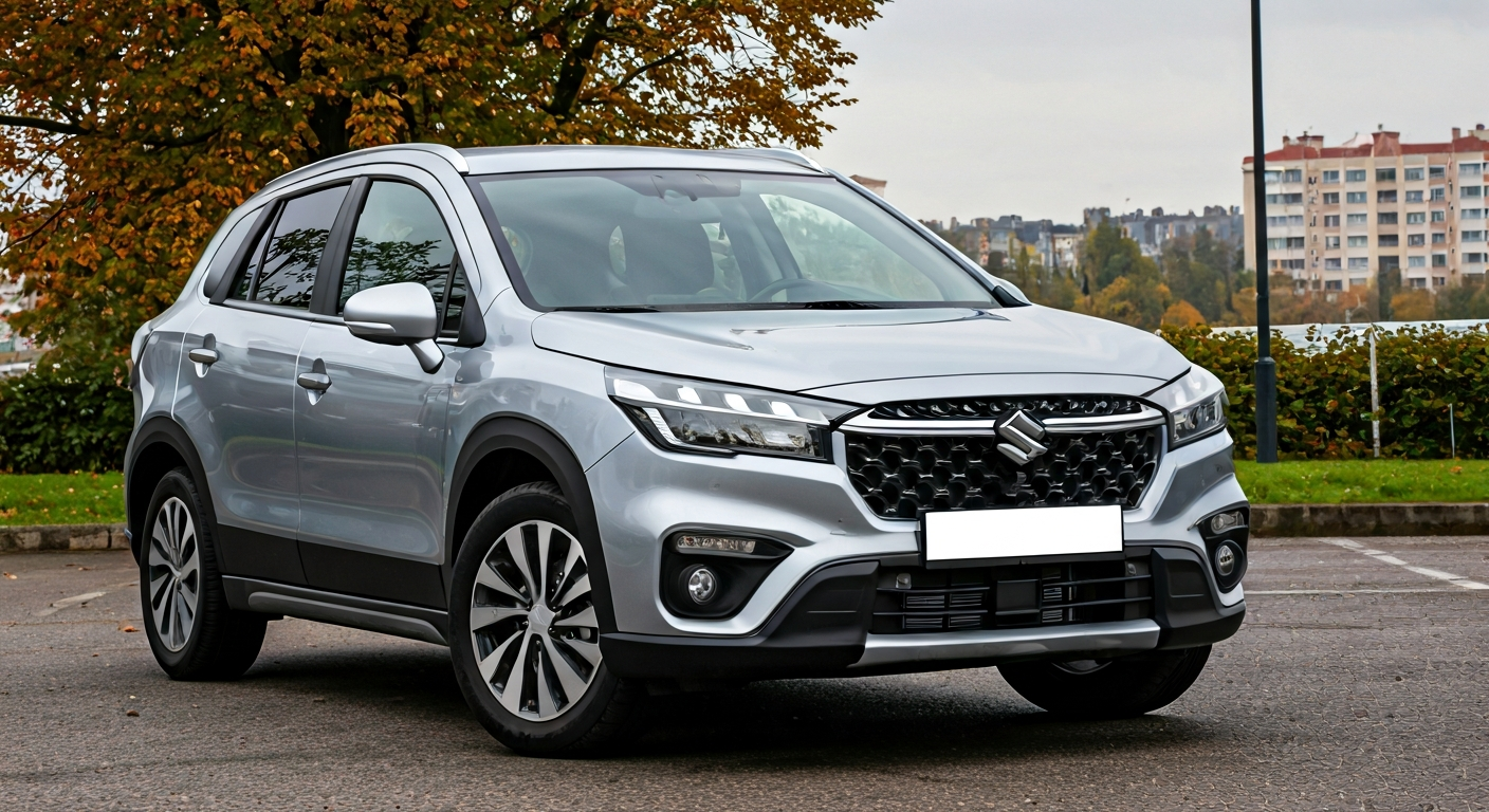 מודעת רכב סוזוקי S-Cross