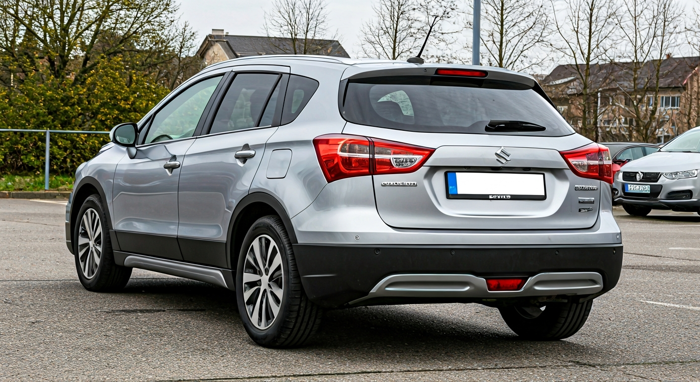 סוזוקי S-Cross