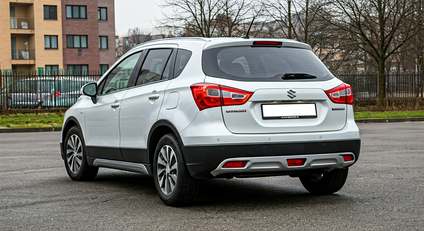 סוזוקי S-Cross