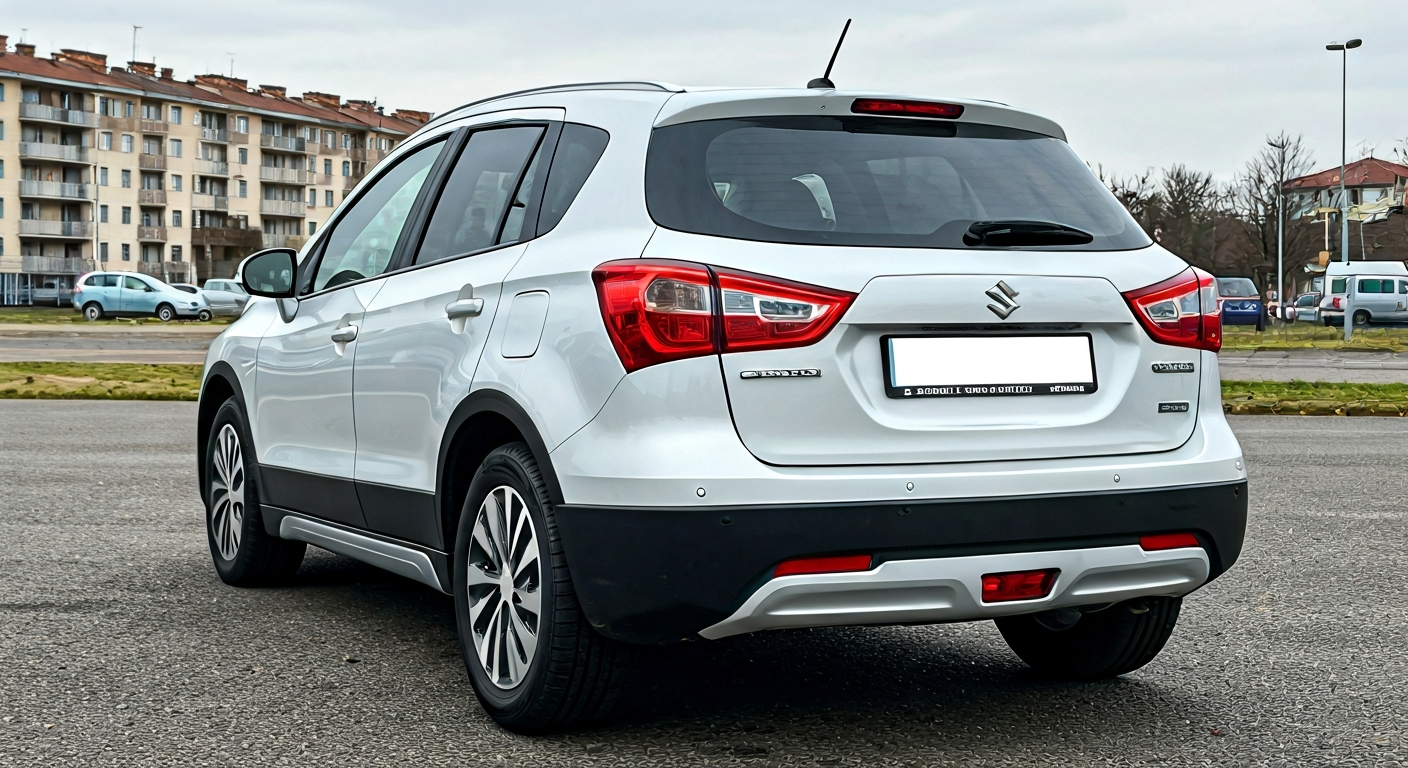 סוזוקי S-Cross