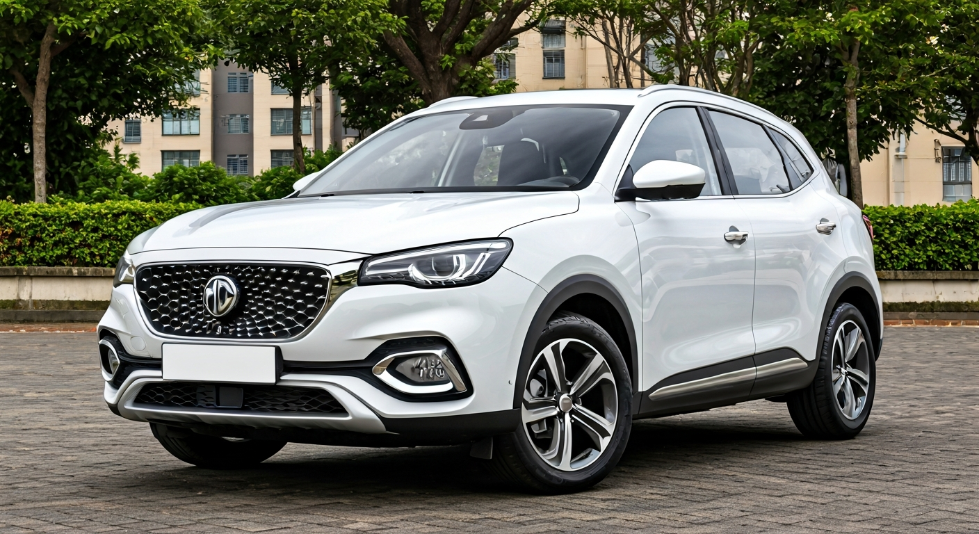 מודעת רכב אם ג'י EHS PHEV