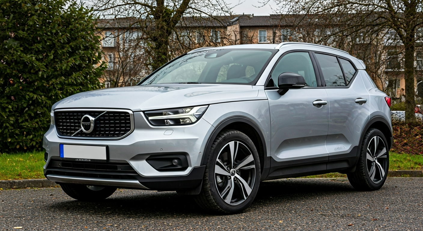 מודעת רכב וולוו XC40