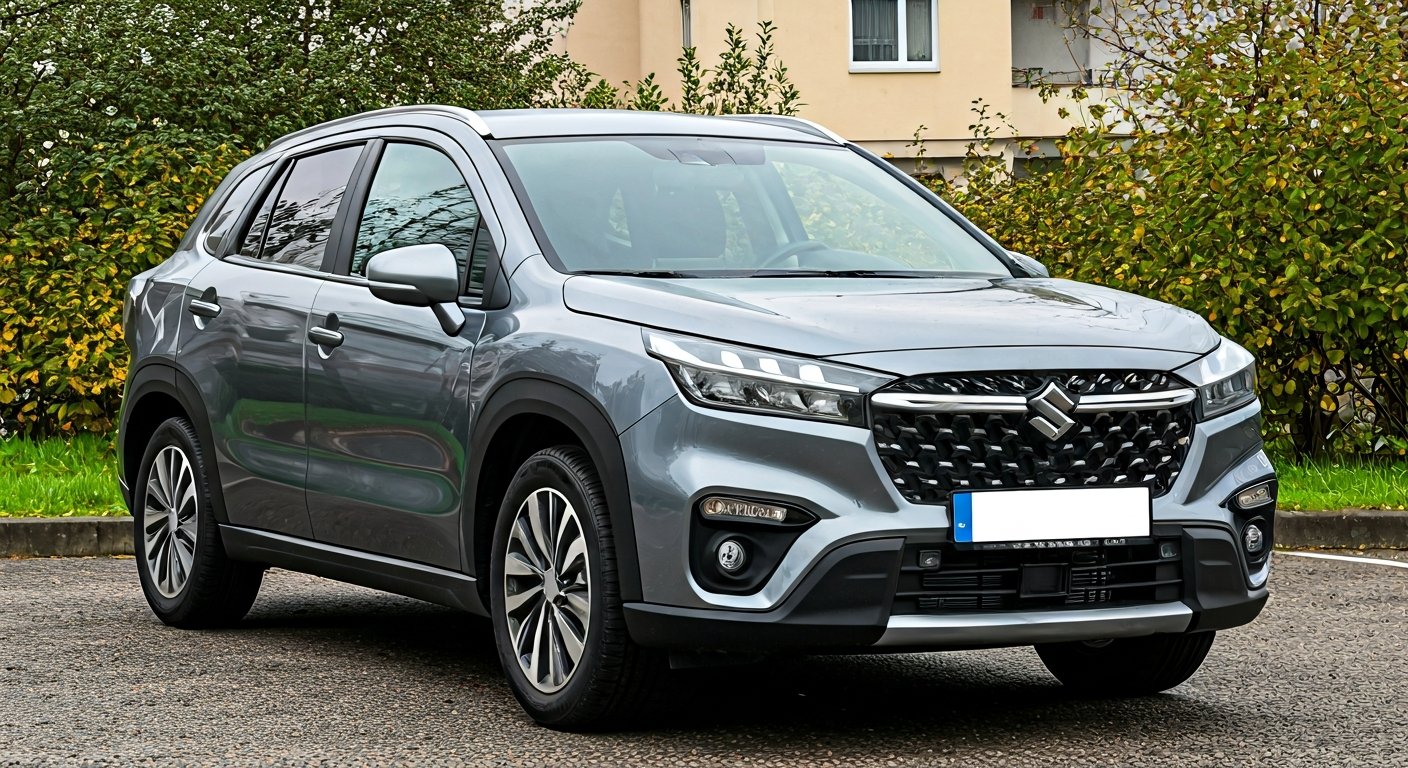 מודעת רכב סוזוקי S-Cross