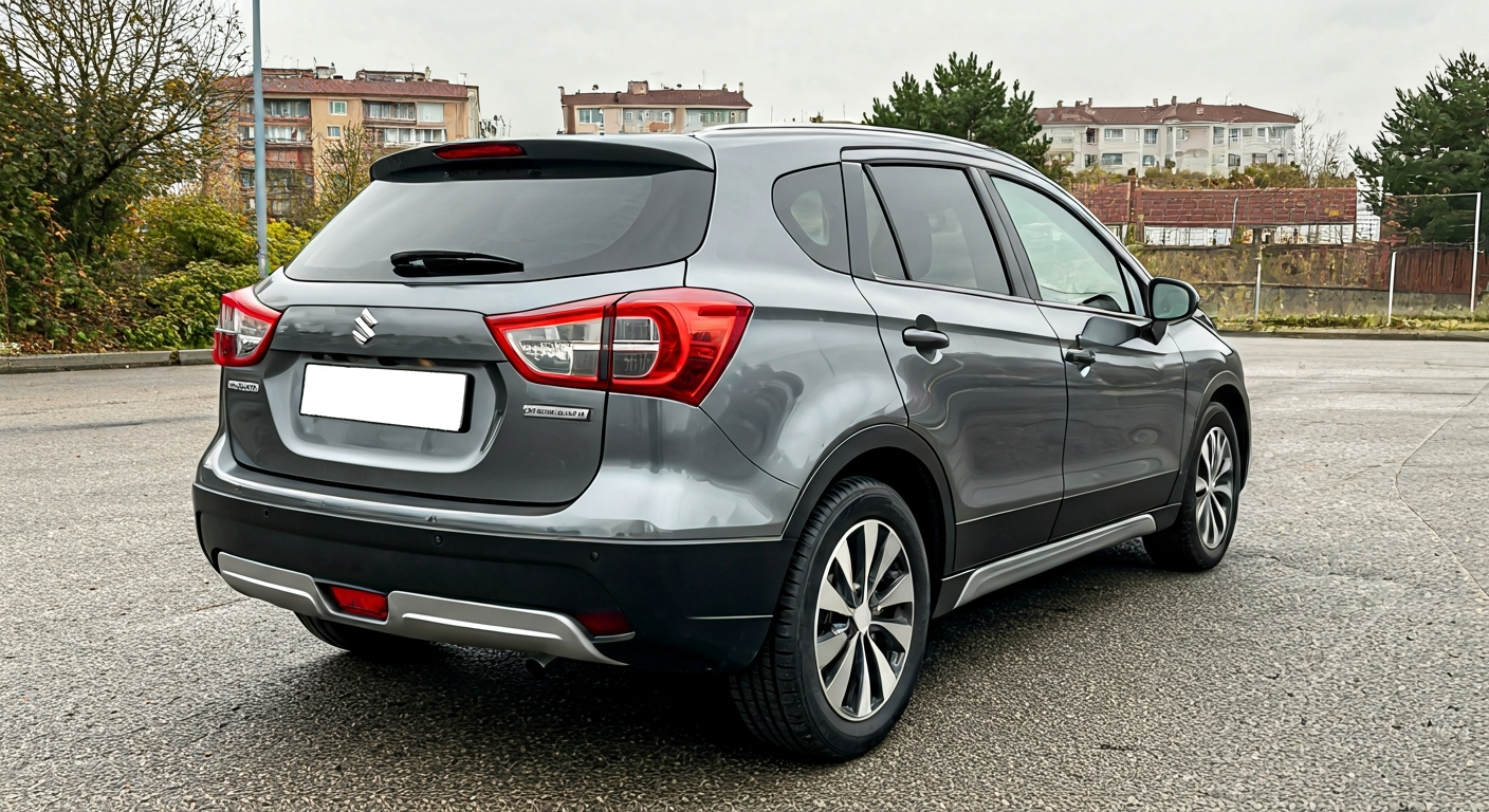 סוזוקי S-Cross