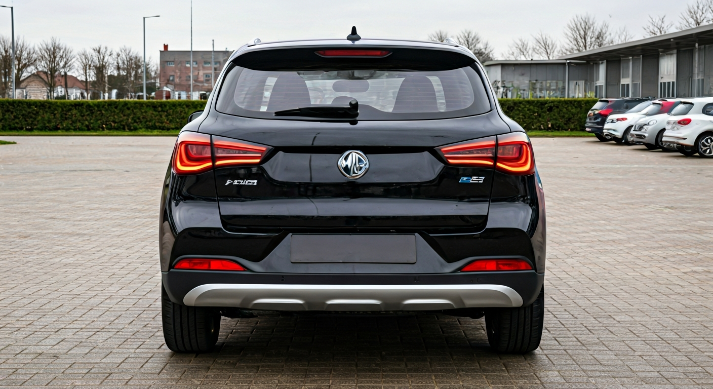 אם ג'י EHS PHEV