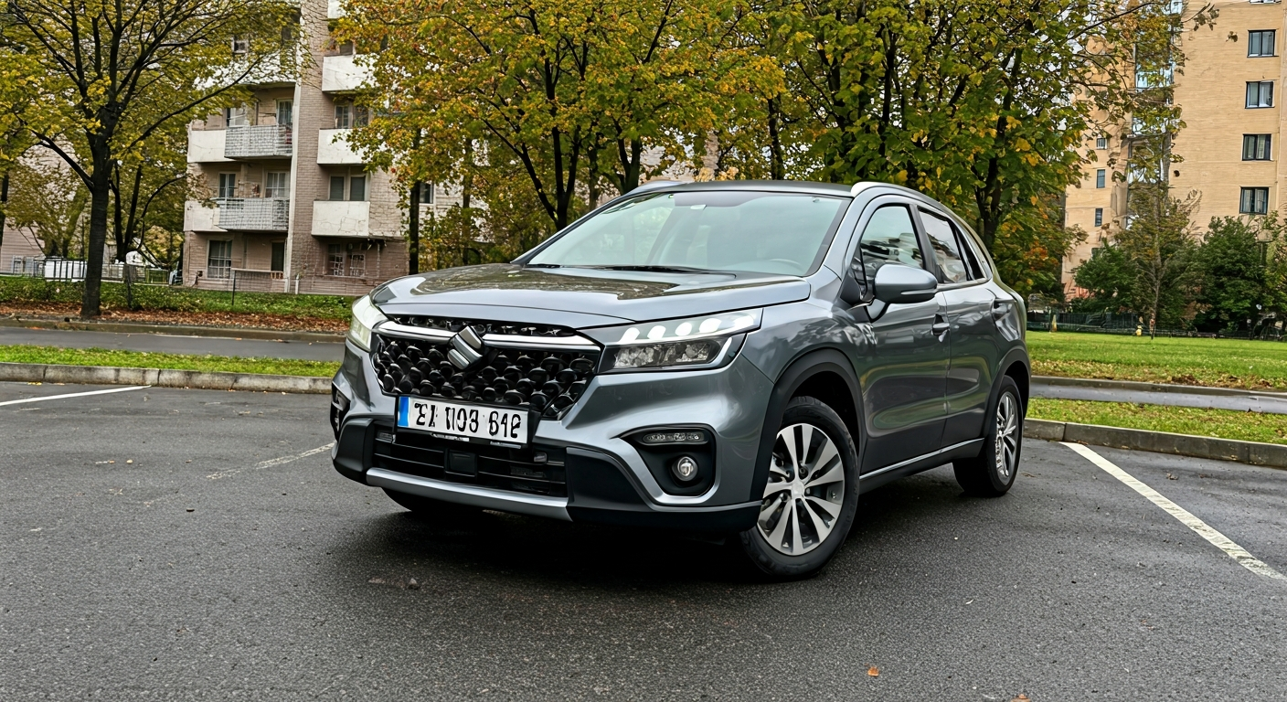 מודעת רכב סוזוקי S-Cross