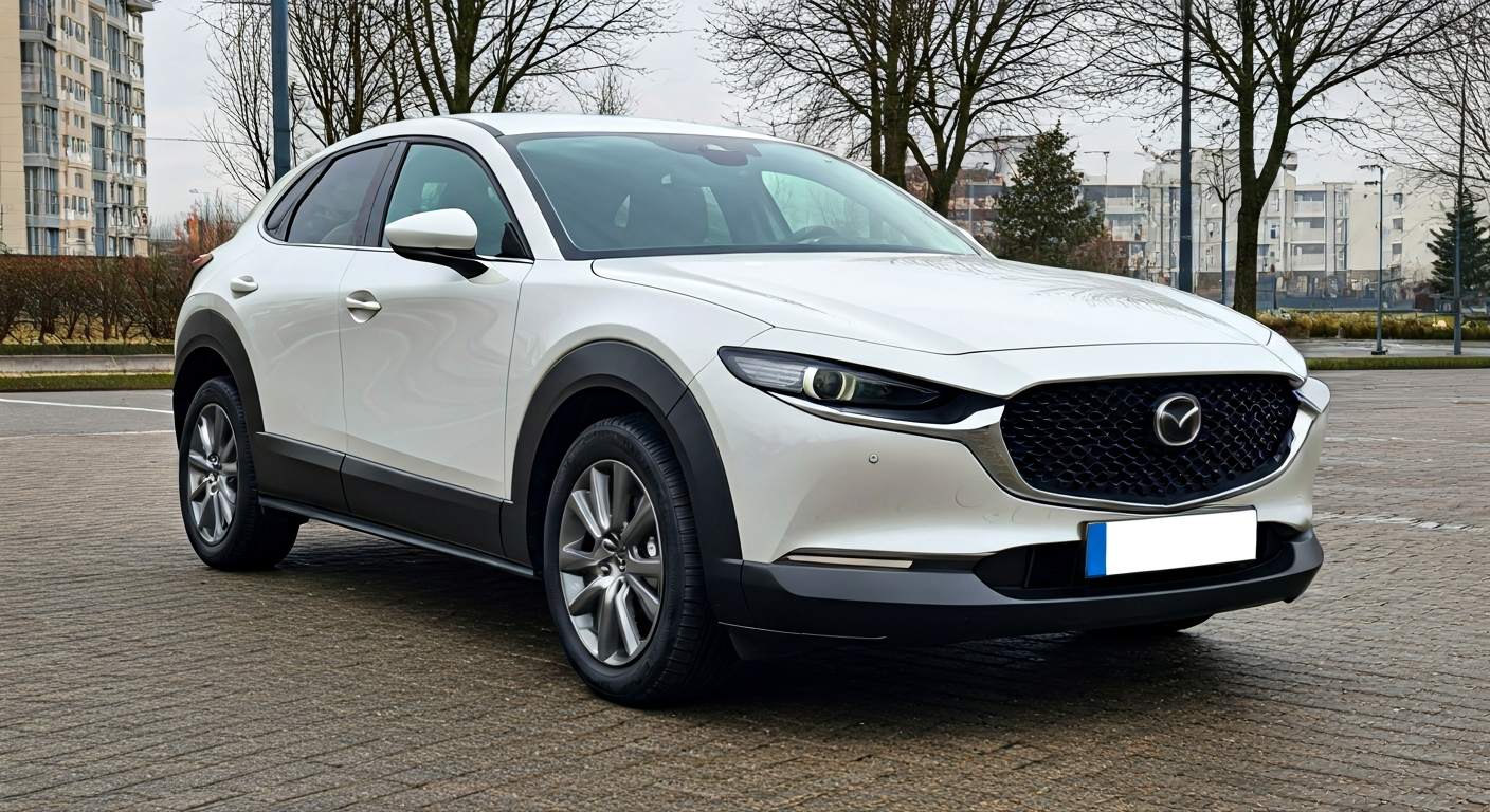מודעת רכב מאזדה CX-30