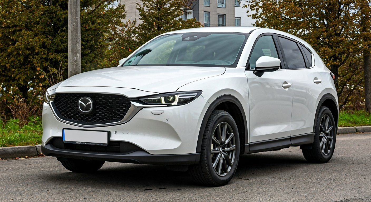 מודעת רכב מאזדה CX-5