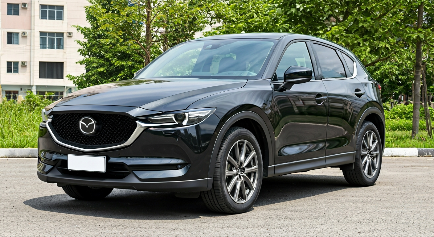 מודעת רכב מאזדה CX-5