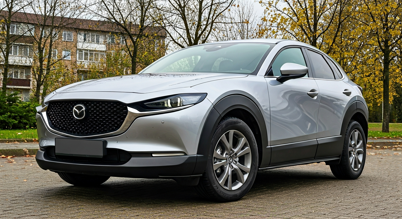 מודעת רכב מאזדה CX-30