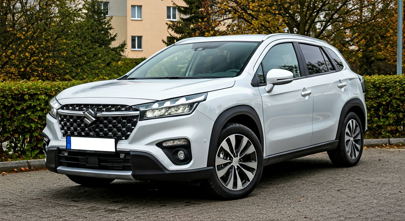 מודעת רכב סוזוקי S-Cross