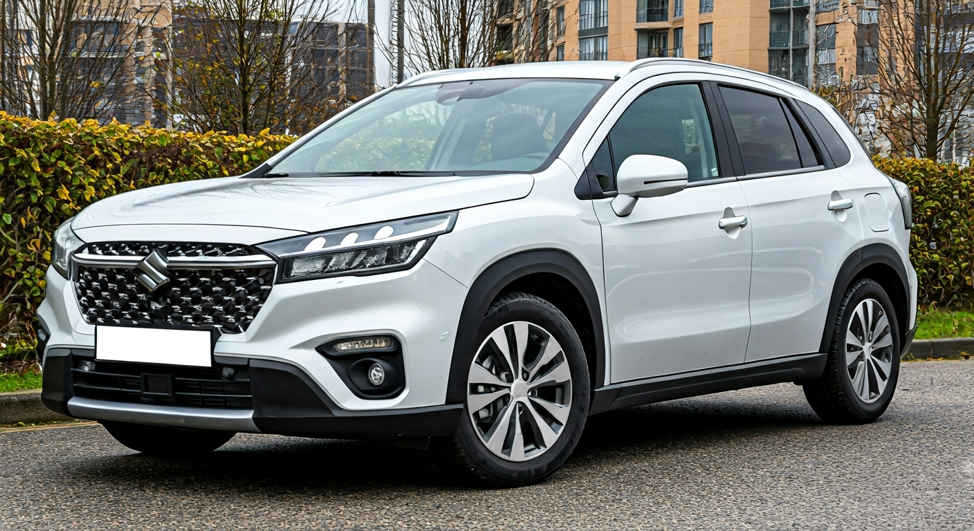 מודעת רכב סוזוקי S-Cross