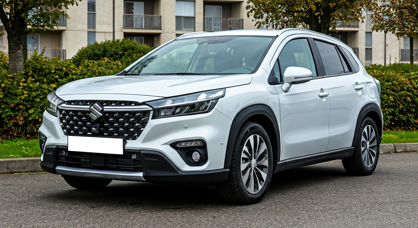מודעת רכב סוזוקי S-Cross