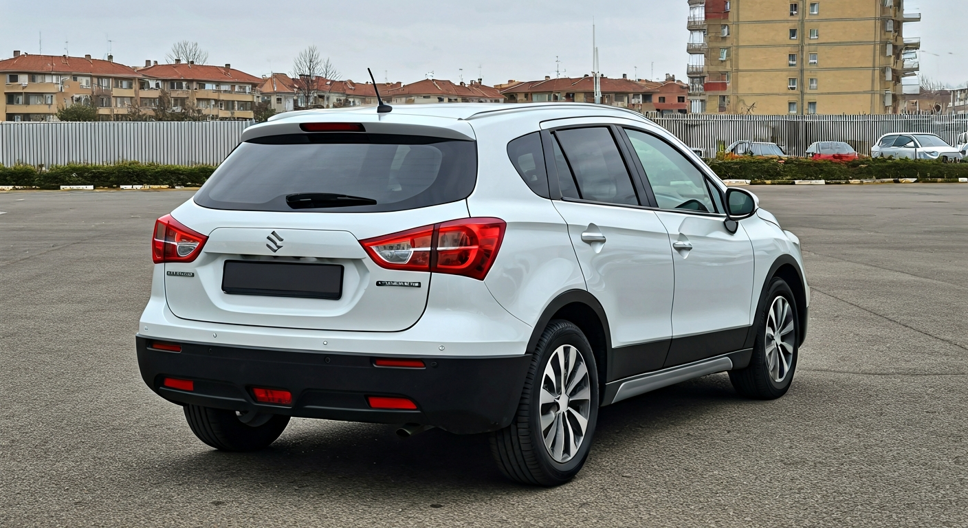 סוזוקי S-Cross