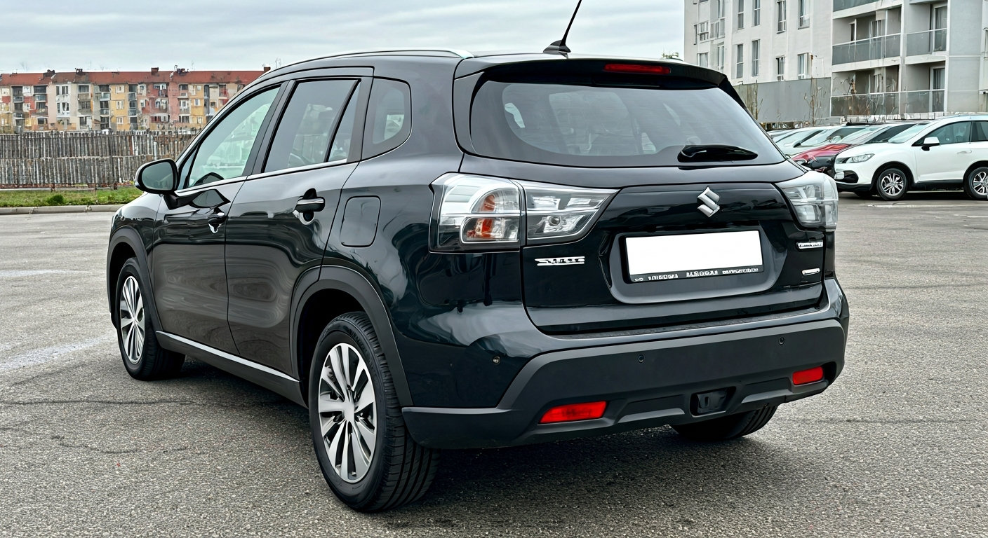 סוזוקי S-Cross